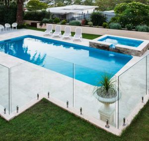 Glass pool fences Melbourne
